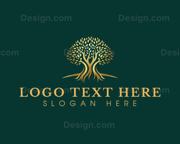 Elegant Tree Eco Park Logo