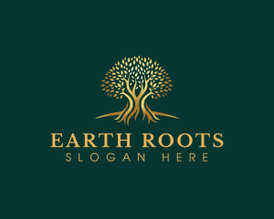 Elegant Tree Eco Park logo design