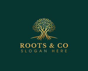 Elegant Tree Eco Park logo design