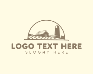 Barn Rural Ranch logo