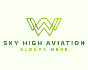 Flight Aviation Pilot logo
