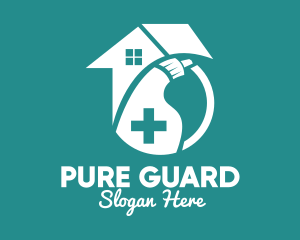 Medical Home Disinfectant  logo