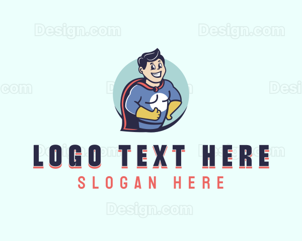 Superhero  Cosplay Costume Logo