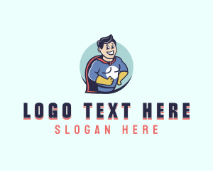 Superhero  Cosplay Costume logo
