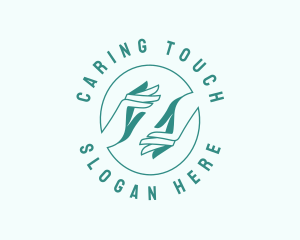 Hand Caring Charity logo