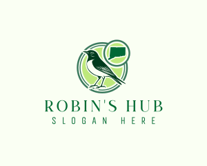 Connecticut American Robin logo