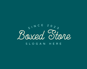 Craft Store Business logo design