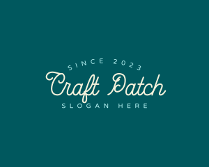 Craft Store Business logo design