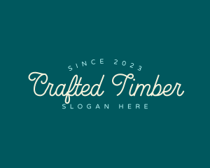 Craft Store Business logo design