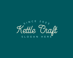 Craft Store Business logo design