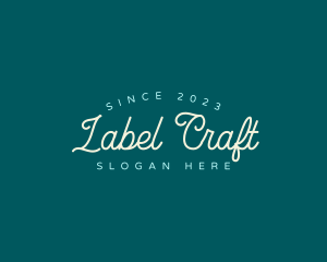 Craft Store Business logo design