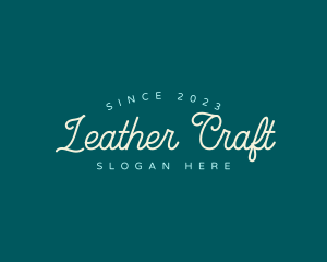 Craft Store Business logo design