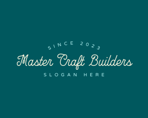 Craft Store Business logo design