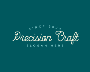 Craft Store Business logo design