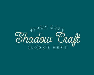 Craft Store Business logo design