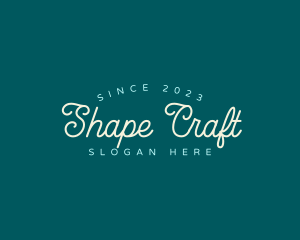 Craft Store Business logo design