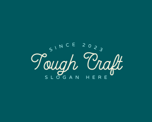 Craft Store Business logo design