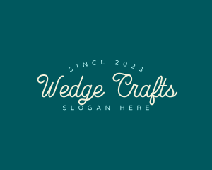 Craft Store Business logo design