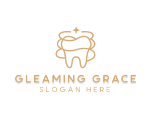 Sparkling Tooth Dentistry logo design