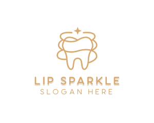 Sparkling Tooth Dentistry logo design