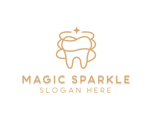 Sparkling Tooth Dentistry logo design