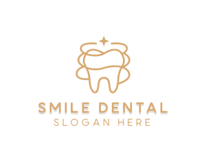 Sparkling Tooth Dentistry logo design