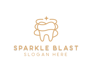 Sparkling Tooth Dentistry logo design