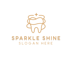 Sparkling Tooth Dentistry logo design