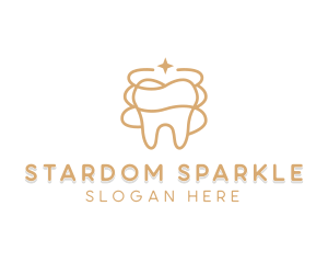 Sparkling Tooth Dentistry logo design