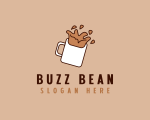 Espresso Coffee Drink logo design