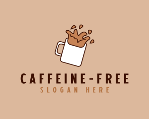 Espresso Coffee Drink logo design