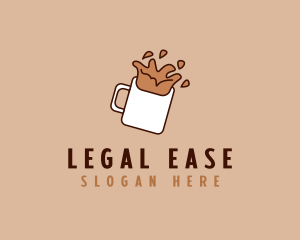 Espresso Coffee Drink logo