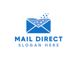 Mail Envelope Messenger logo