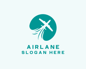 Pilot Airplane Travel logo