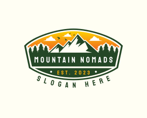 Mountain Travel Summit logo design