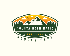 Mountain Travel Summit logo design