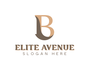 Boutique Luxury Letter B logo