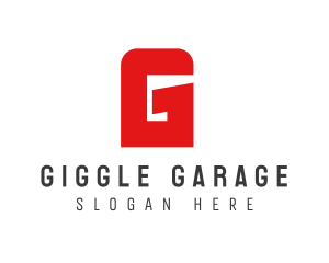 Simple Automotive Garage logo design