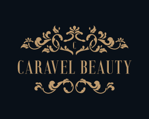 Luxury Stylish Floral logo design