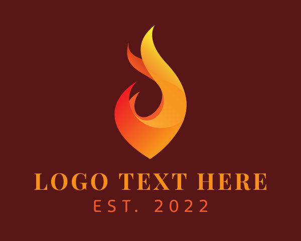 Heat logo example 1