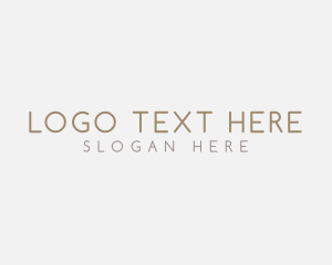 Premium Fashion Minimalist logo