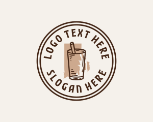 Coffee Milk Rhode Island  logo