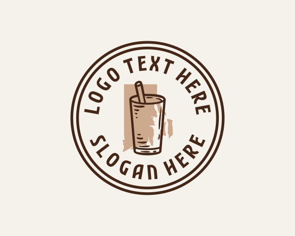 Coffee Milk Rhode Island  logo