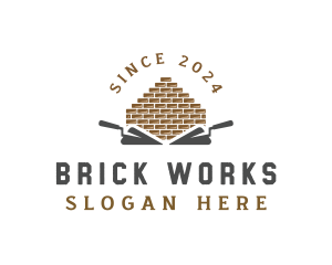 Brick Builder Tools logo design