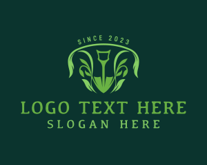 Leaf Planting Shovel logo