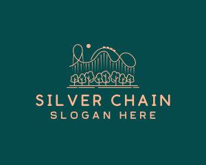 Silver Dollar City Missouri logo design