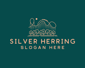 Silver Dollar City Missouri logo design