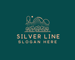 Silver Dollar City Missouri logo design