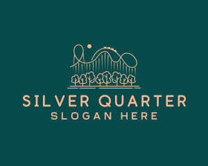 Silver Dollar City Missouri logo design