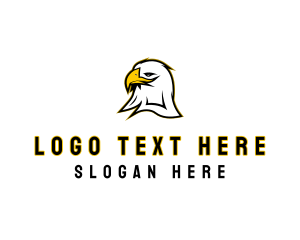 Eagle - Bald Eagle Bird logo design